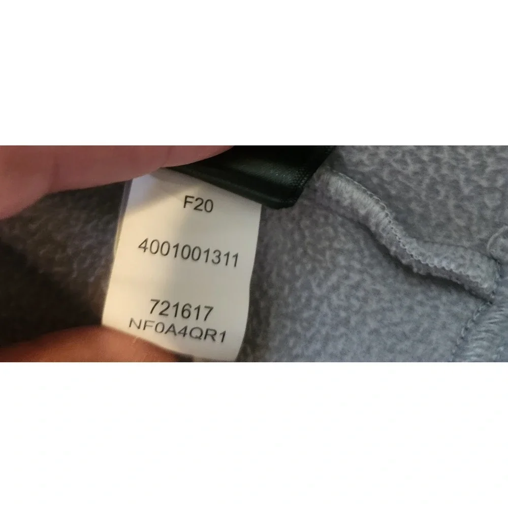 The North Face Youth Dakota Fleece Triclimate Midweight Jacket With Liner Gray M